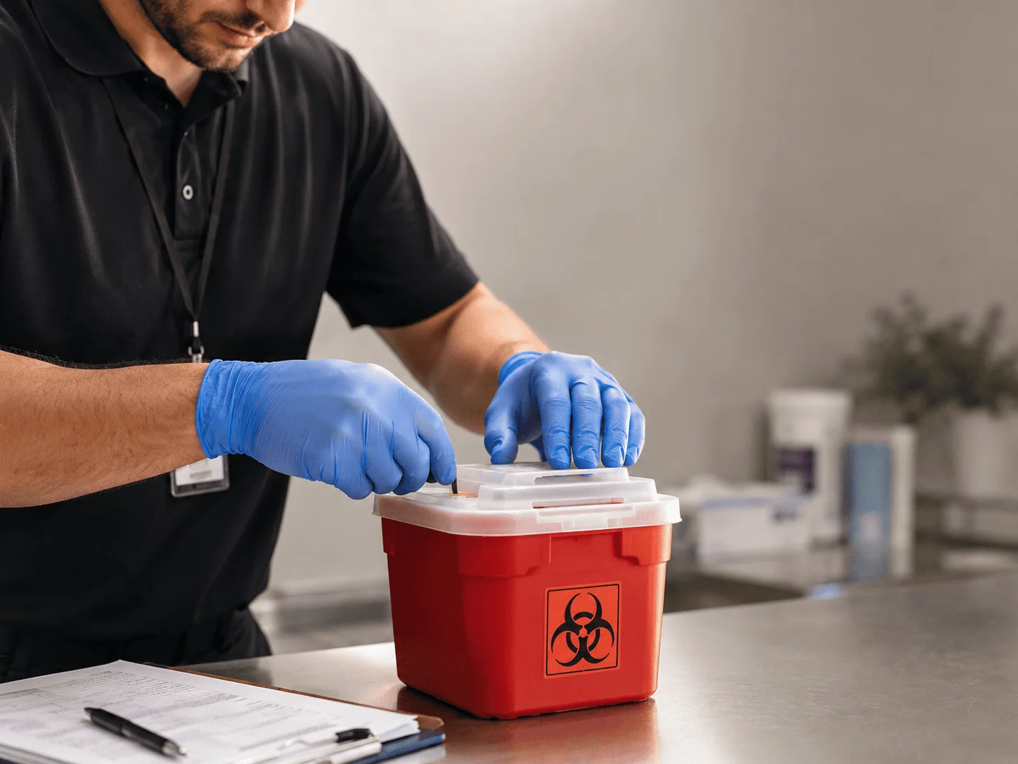 Why choose Sharps Waste Disposal in Montezuma, KS